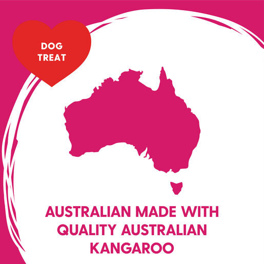 love'em Kangaroo Training Treats Dog Treats 200g