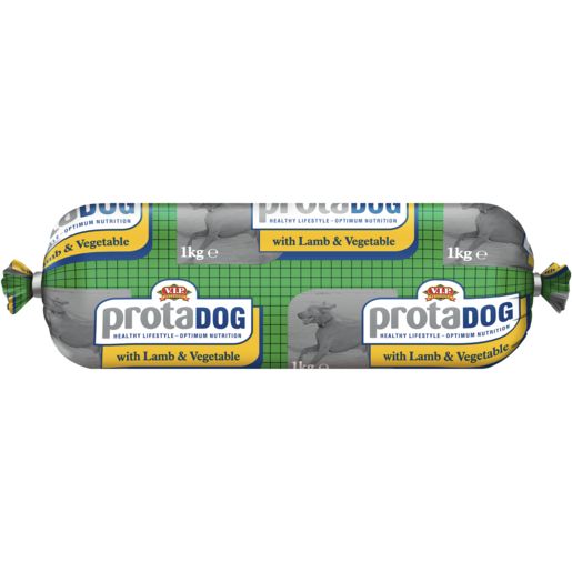 V.I.P. Petfoods ProtaDog with Lamb and Vegetable Chilled Dog Roll 1kg