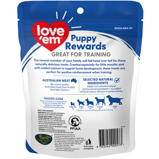 love'em Puppy Rewards Dog Treats 200g
