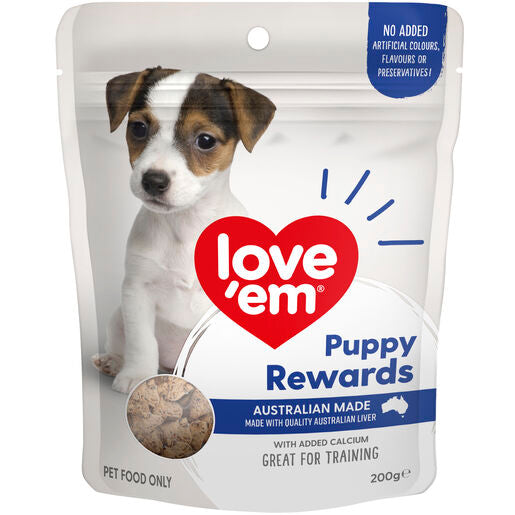 love'em Puppy Rewards Dog Treats 200g