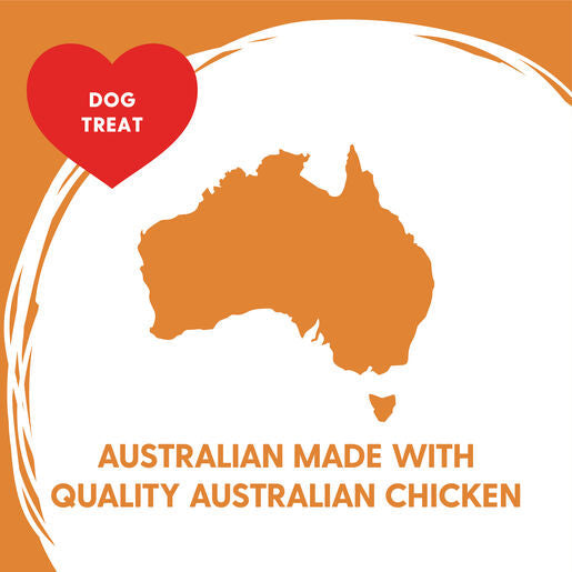 love'em Chicken Training Treats Dog Treats 200g