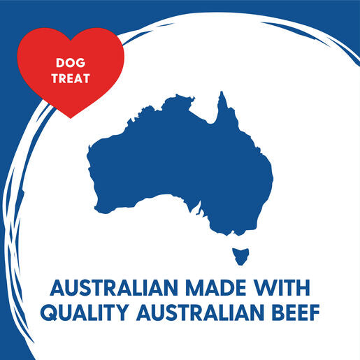 love'em Beef Jerky with Tomato Dog Treats 200g