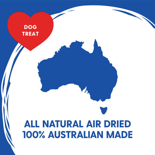 love'em Air Dried Beef Liver Dog Treats 200g