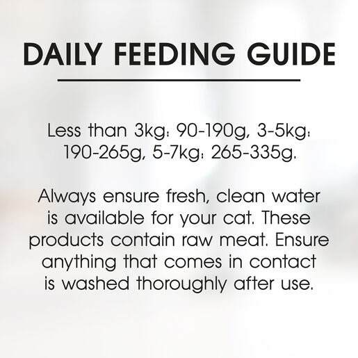 Fussy Cat Grain Free Finest Mince with Kangaroo Chilled Cat Food 800g