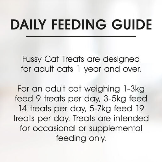 Fussy Cat Grain Free Crunchers with Kangaroo Cat Treat 100g