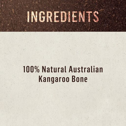 Doctor B’s BARF Kangaroo Retriever Bone Frozen Adult Dog Food 4pk
