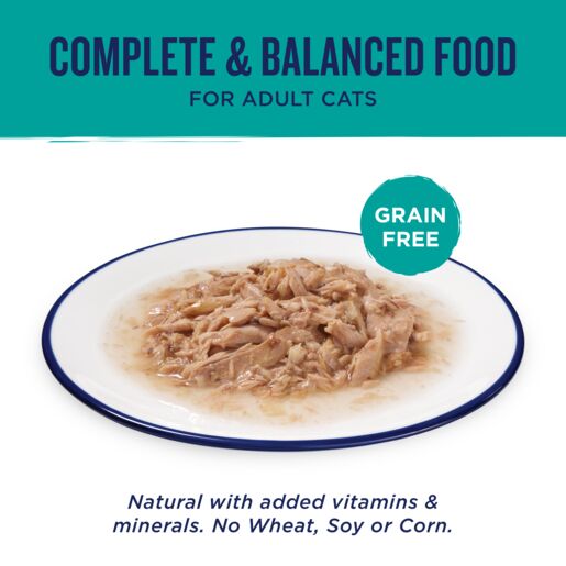 Farmers Market Grain Free Fish Collection Adult Wet Cat Food 6x80g