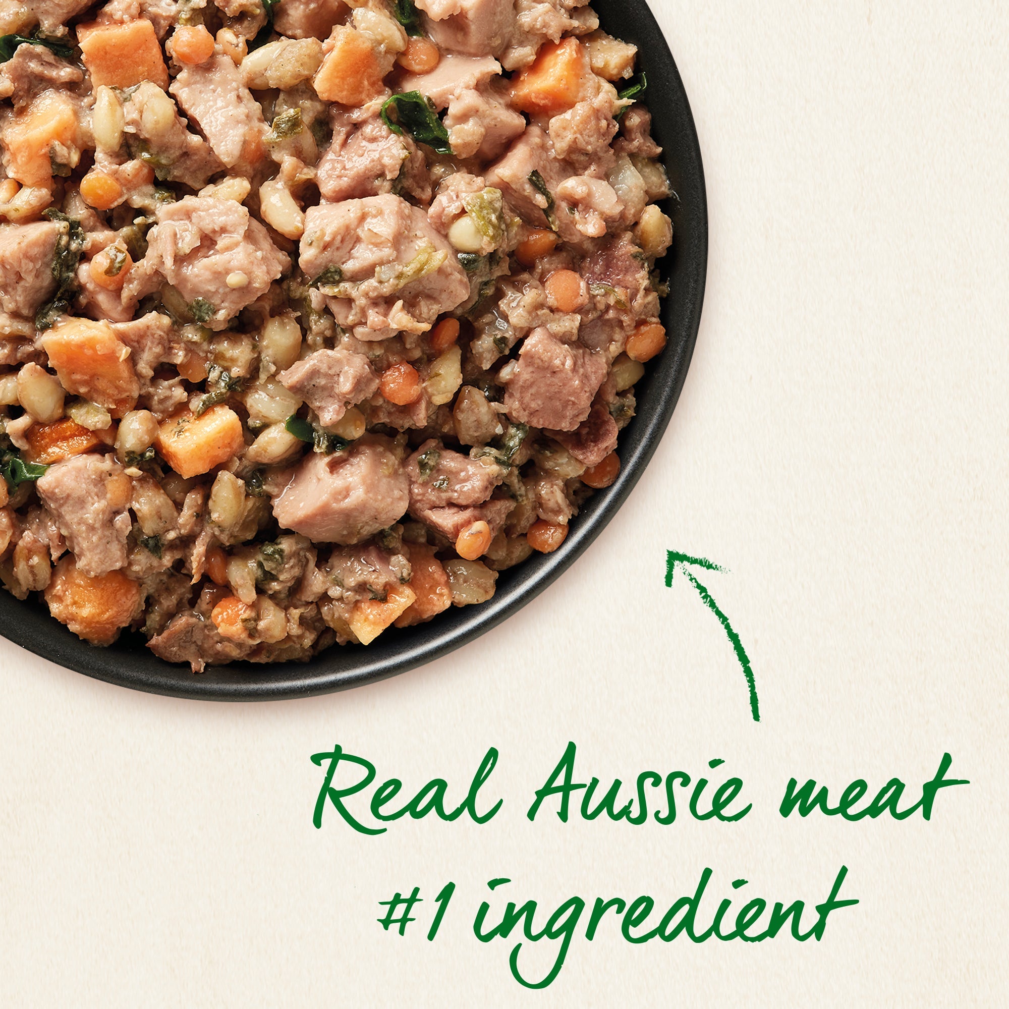 Nature's Gift Slow Cooked Chicken, Lentils, Sweet Potato & Spinach 2x 220g